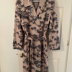 Toile Trench Coat